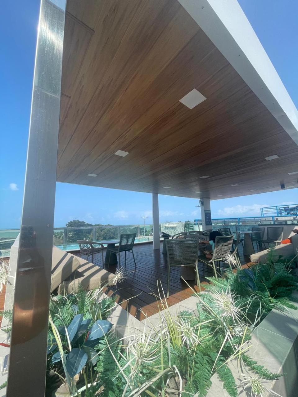 Israel Tambau- Apto Luxuoso- Em Frente Ao Mar Com Varanda — Photos 3