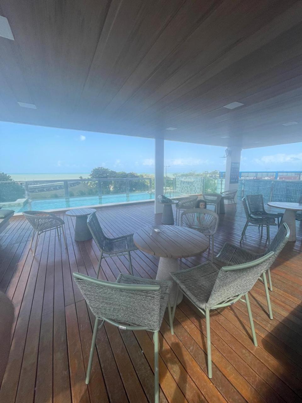 Israel Tambau- Apto Luxuoso- Em Frente Ao Mar Com Varanda — Photos 2
